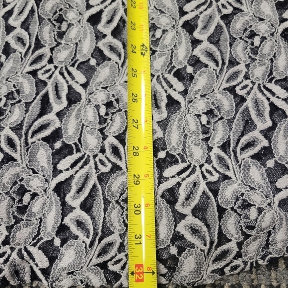 Free People Sheer Lined Floral Mini Dress.  Excellent Condition Pre-owned $108 - Picture 14 of 16